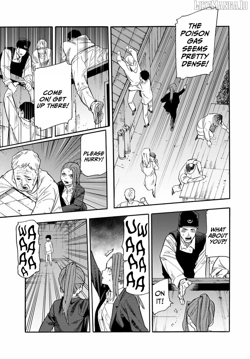 Juujika No Rokunin Chapter 220 image 03